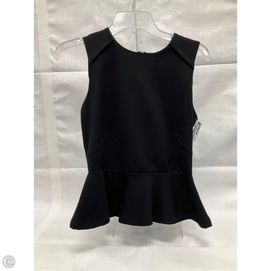 Top Sleeveless By W118 By Walter Baker In Black, Size: Xs
