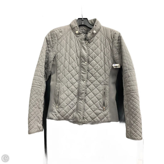 Jacket Puffer & Quilted By New York And Co In Grey, Size: Xs