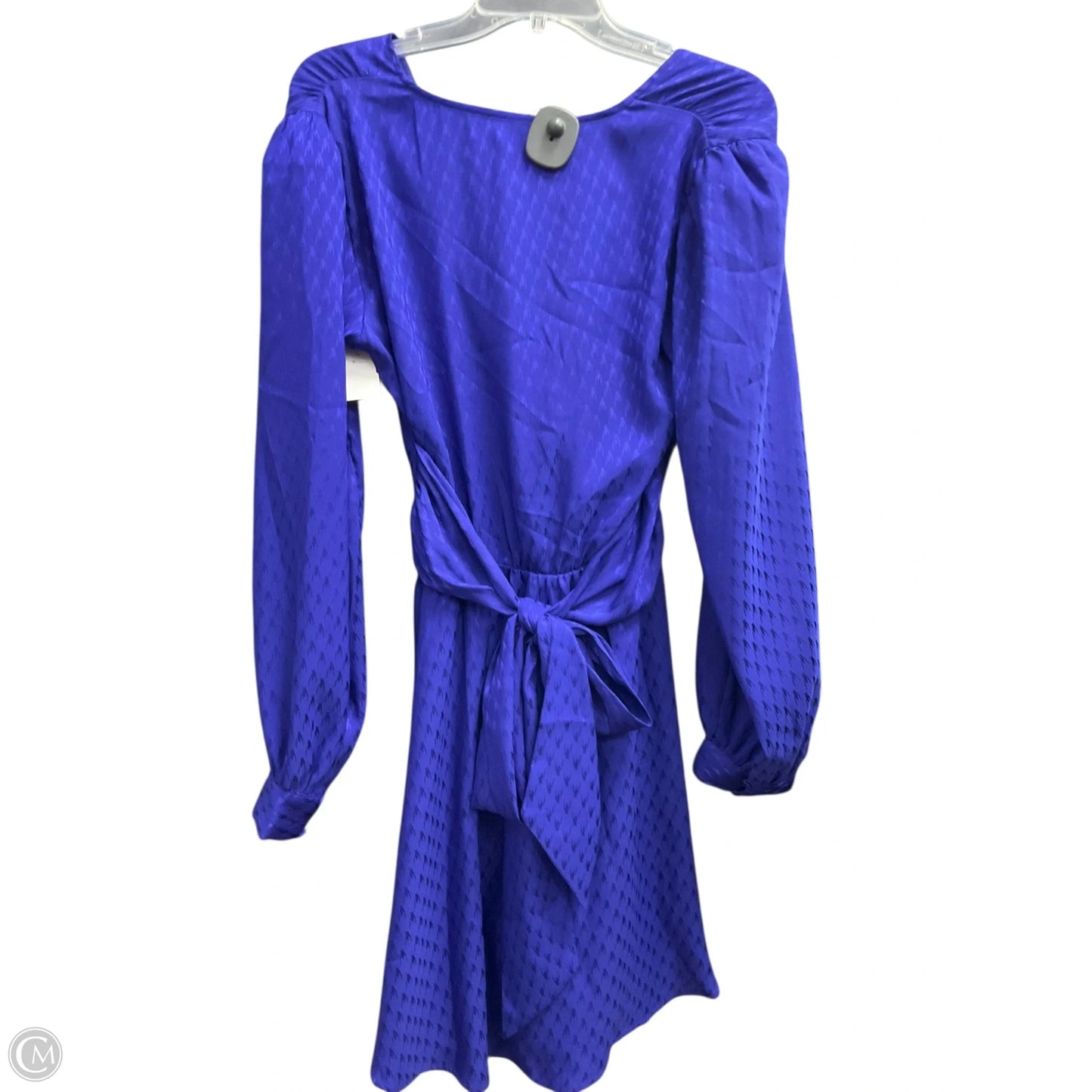 Dress Party Midi By Express In Blue, Size: M