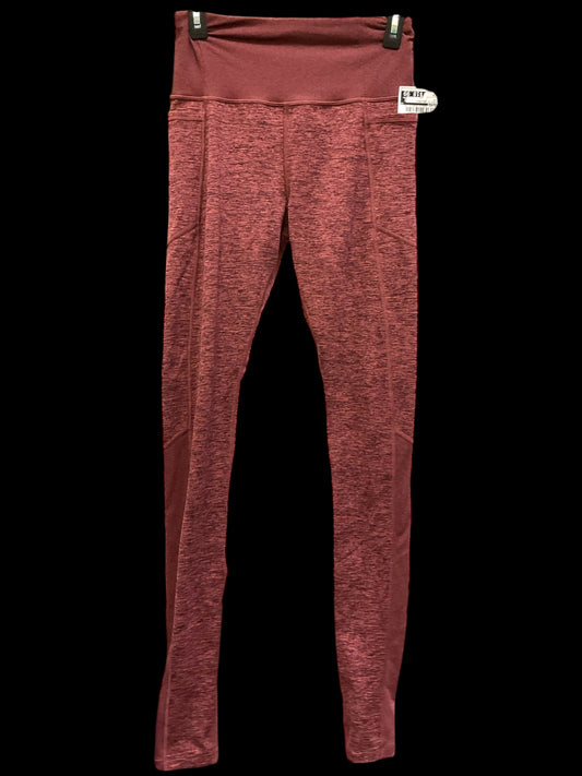 Athletic Leggings By Athleta In Pink, Size: S