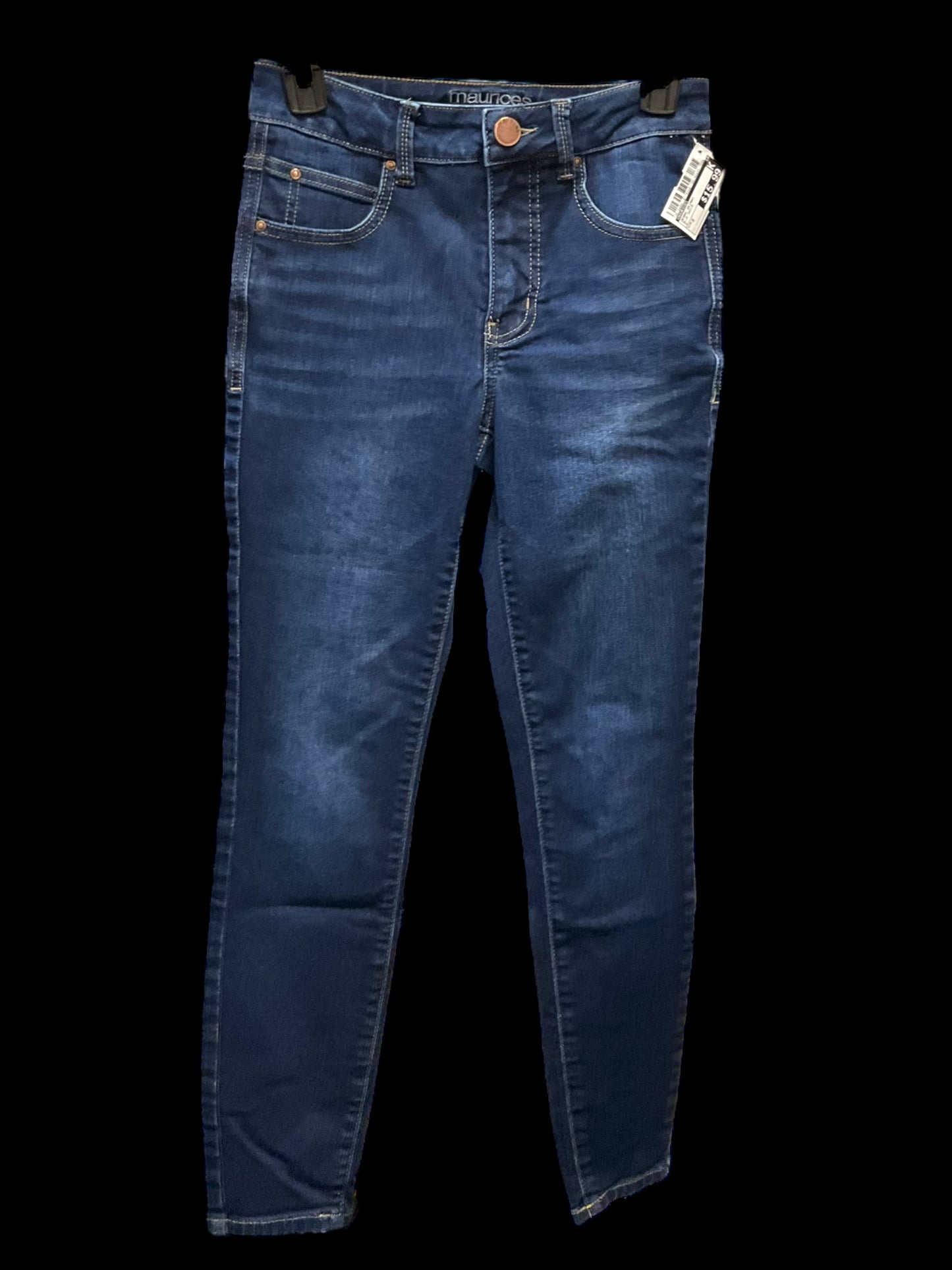 Jeans Skinny By Loft In Blue, Size: 2