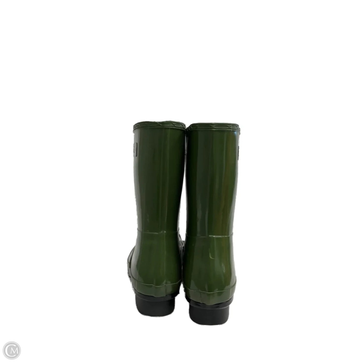 Boots Rain By Cmc In Green, Size: 6