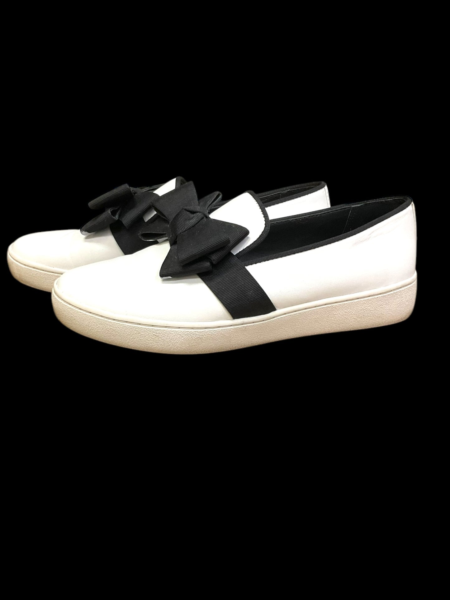 Shoes Designer By Michael Kors Collection In Black & White, Size: 6