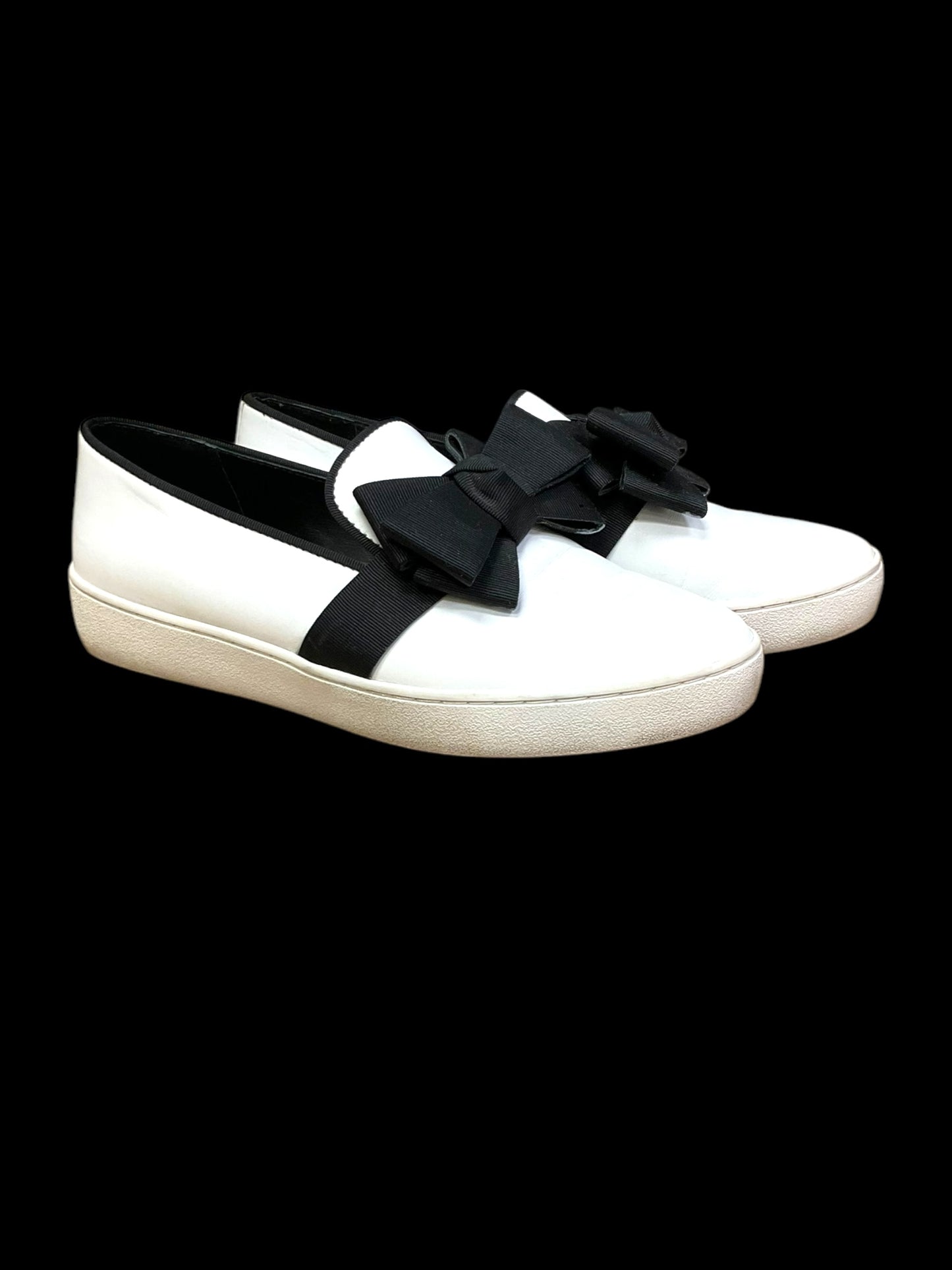 Shoes Designer By Michael Kors Collection In Black & White, Size: 6