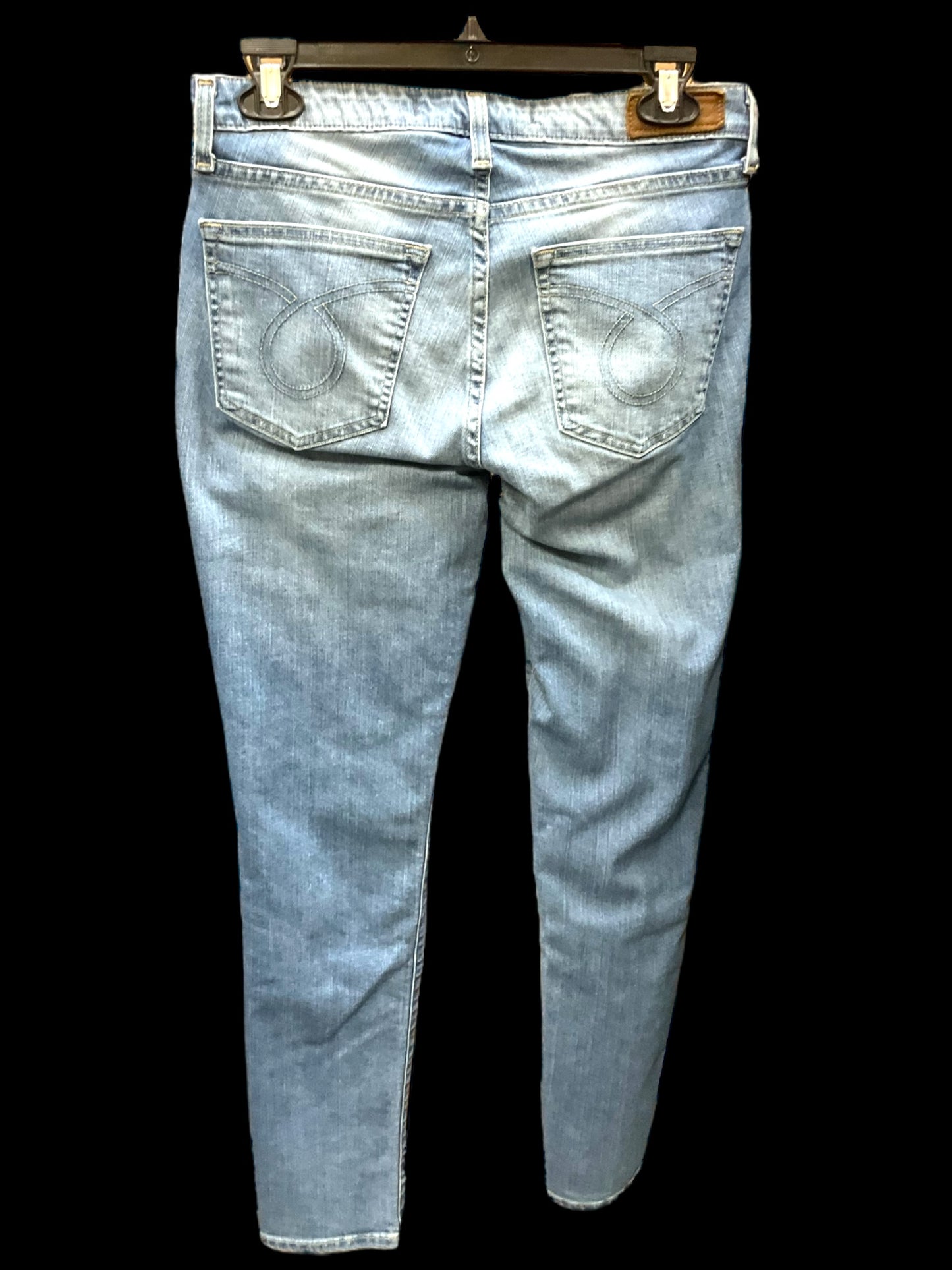 Jeans Skinny By Big Star In Blue Denim, Size: 2