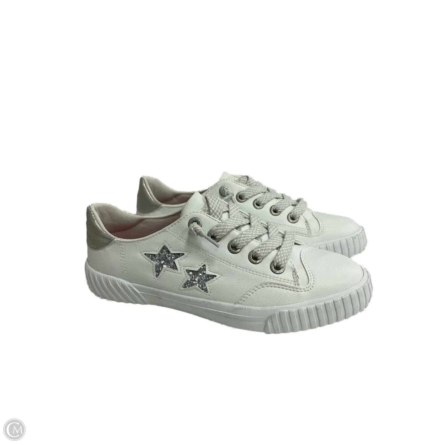Shoes Sneakers By Blowfish In White, Size: 5