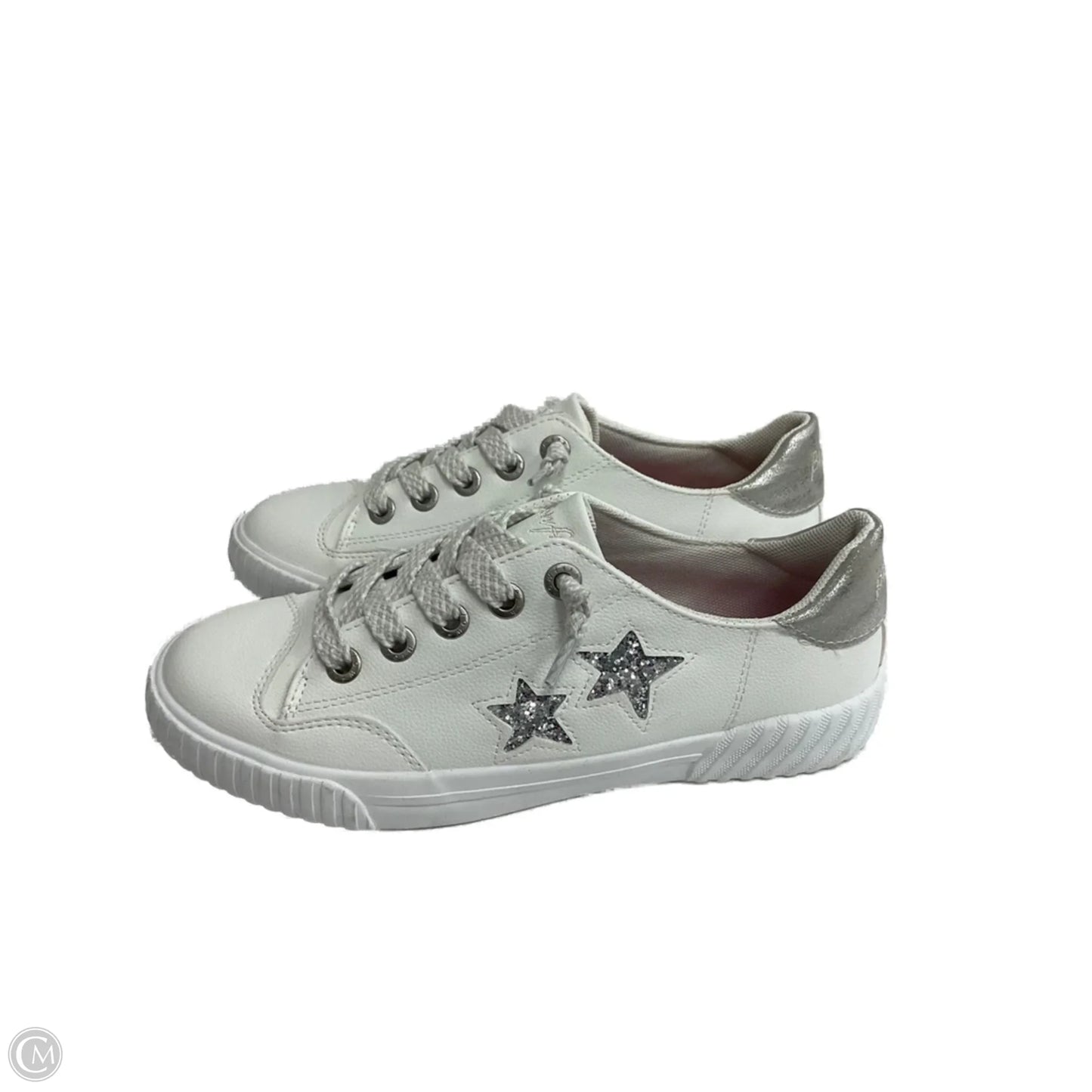 Shoes Sneakers By Blowfish In White, Size: 5