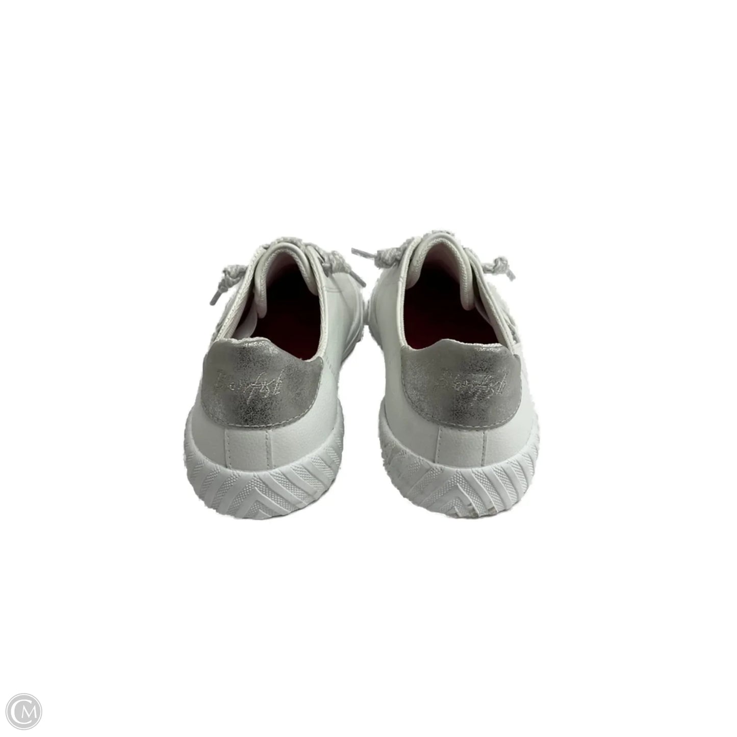 Shoes Sneakers By Blowfish In White, Size: 5