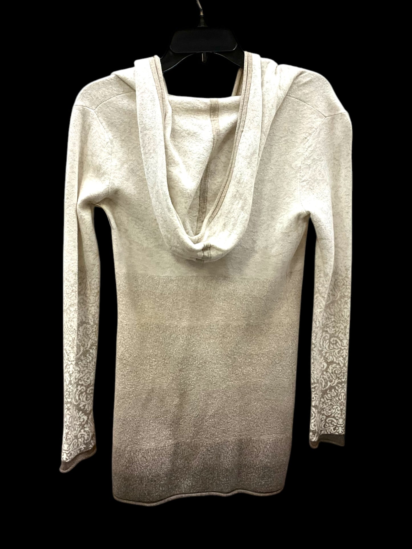 Sweater Cardigan By Athleta In Beige, Size: Xs