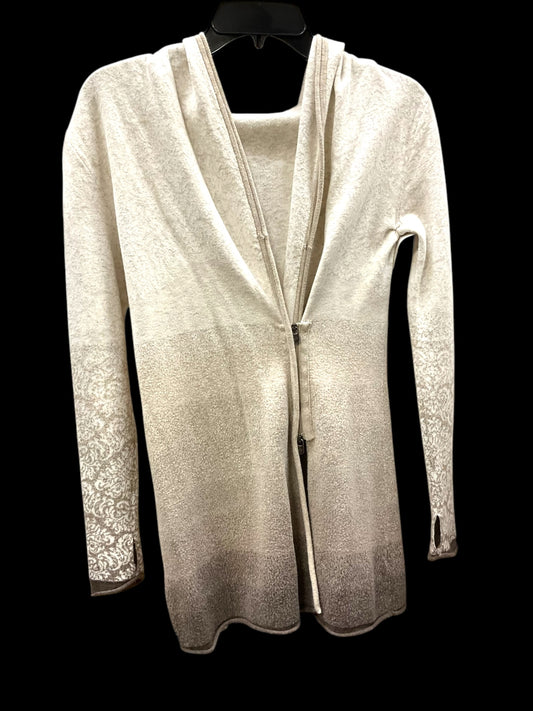 Sweater Cardigan By Athleta In Beige, Size: Xs