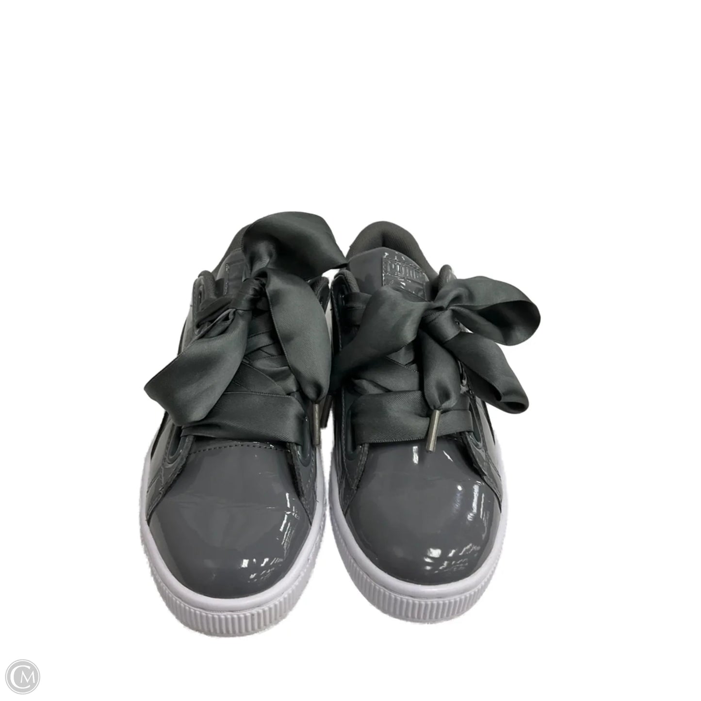 Shoes Sneakers By Puma In Grey, Size: 6
