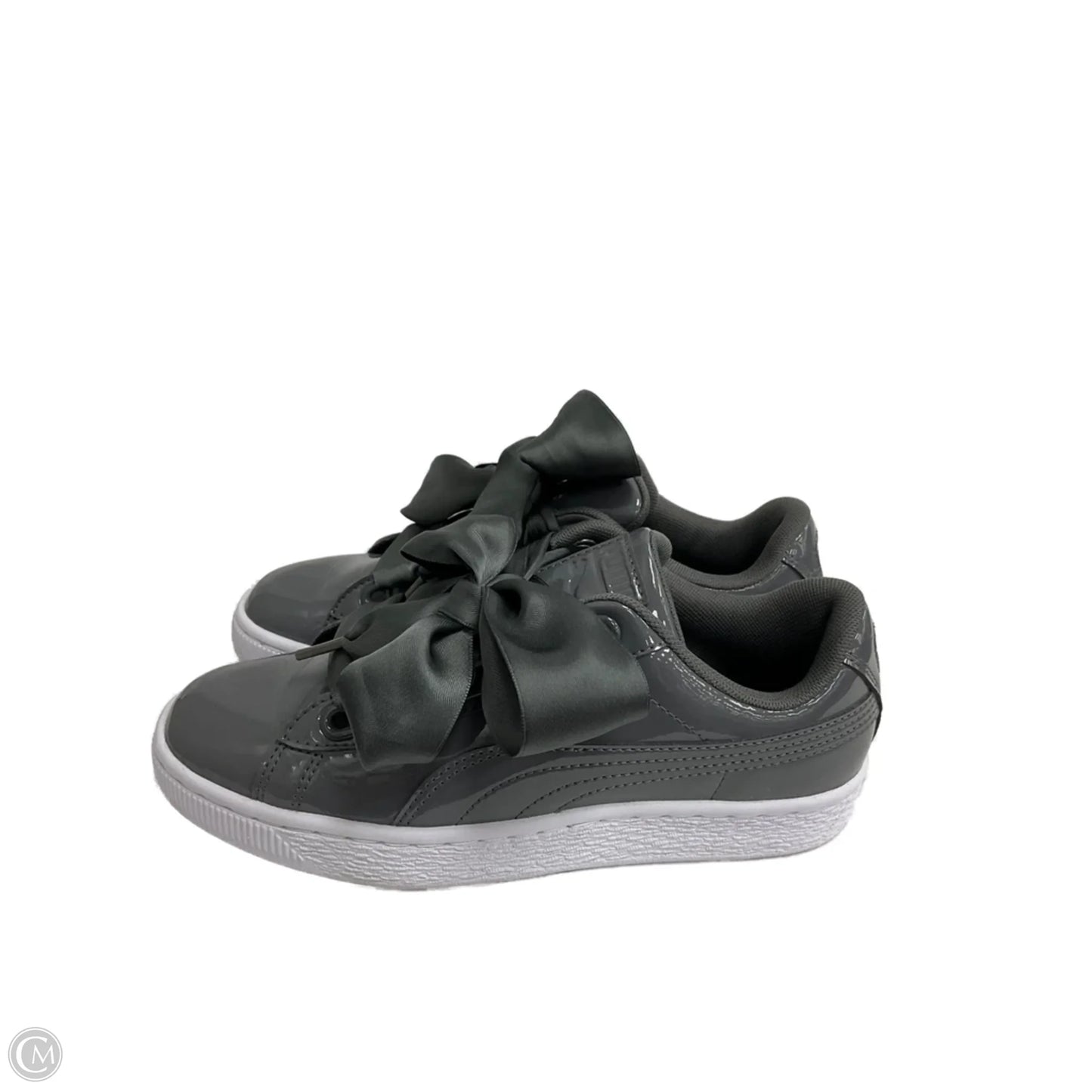 Shoes Sneakers By Puma In Grey, Size: 6