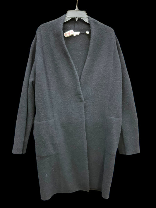 Sweater Cardigan By Vince In Black, Size: S