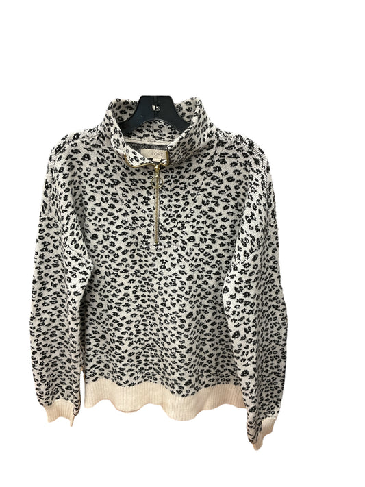 Sweater By Loft In Animal Print, Size: M