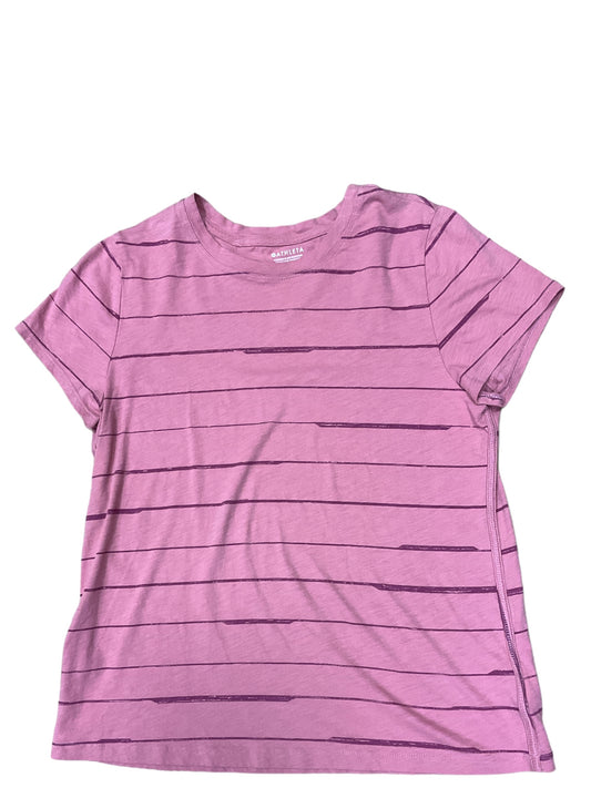 Top Short Sleeve By Athleta  Size: L