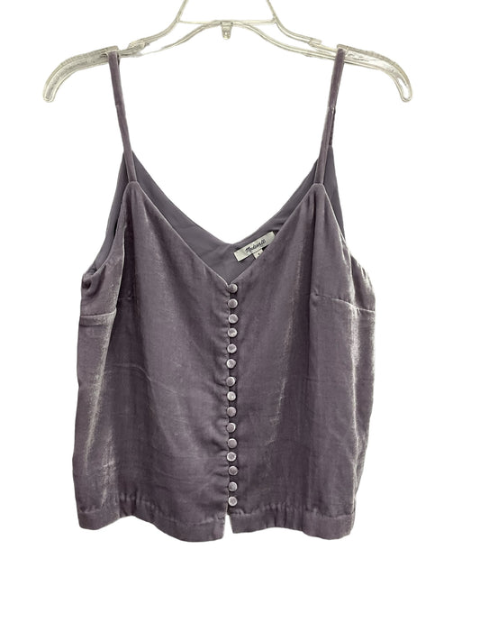 Top Sleeveless By Madewell  Size: 6