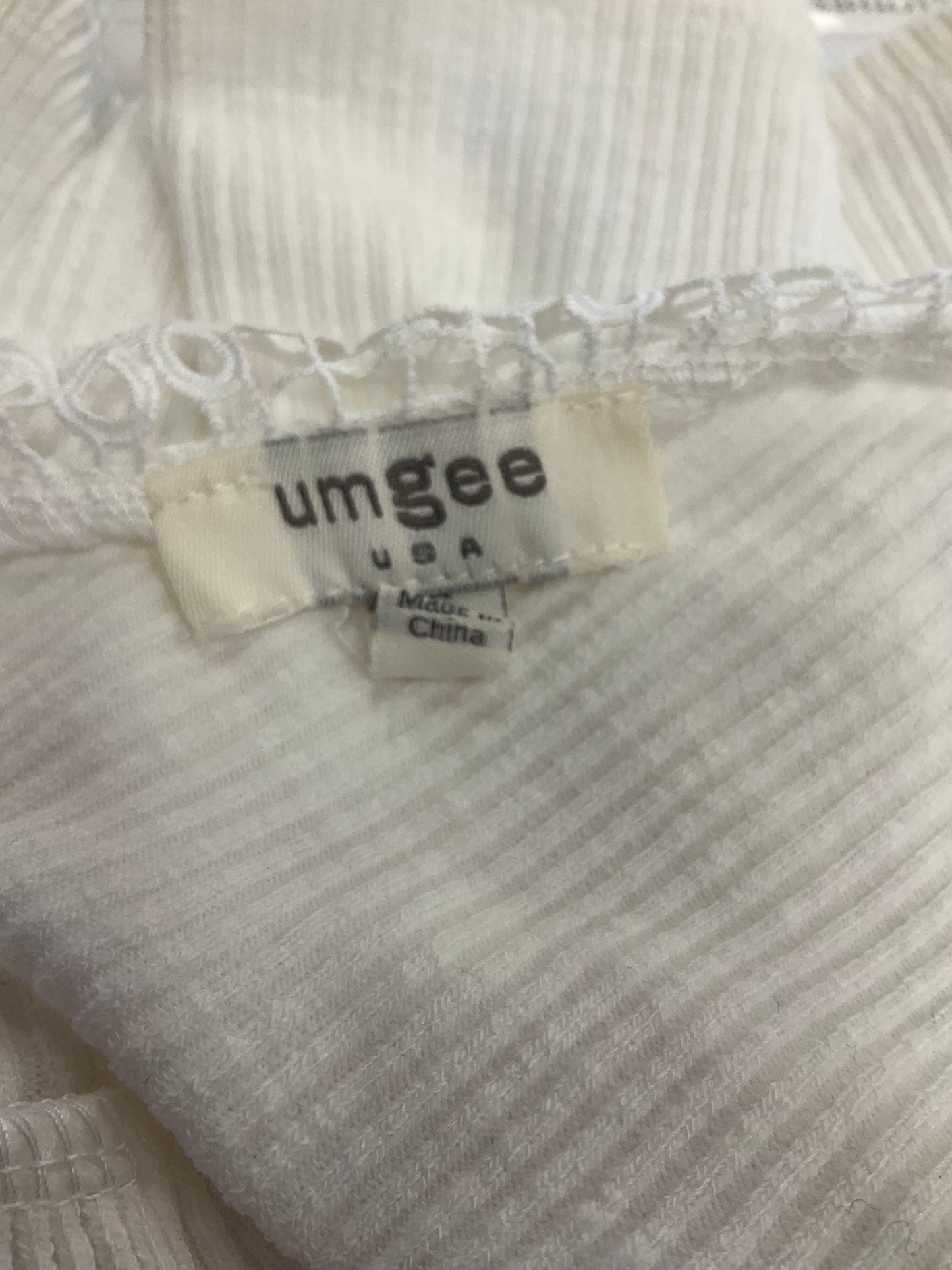 Top Sleeveless By Umgee  Size: S