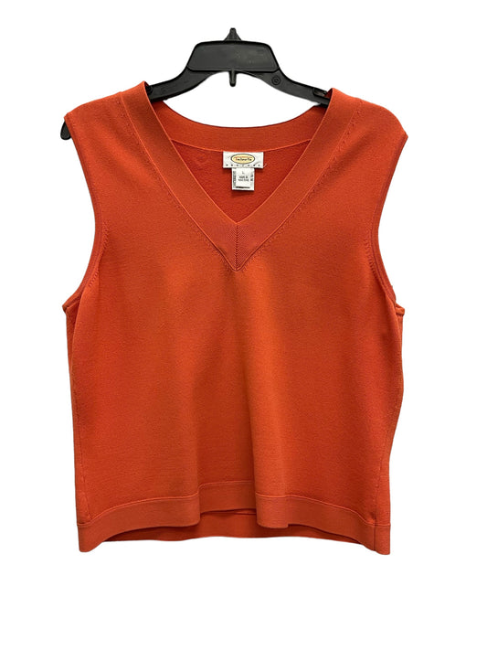 Top Sleeveless By Talbots  Size: L