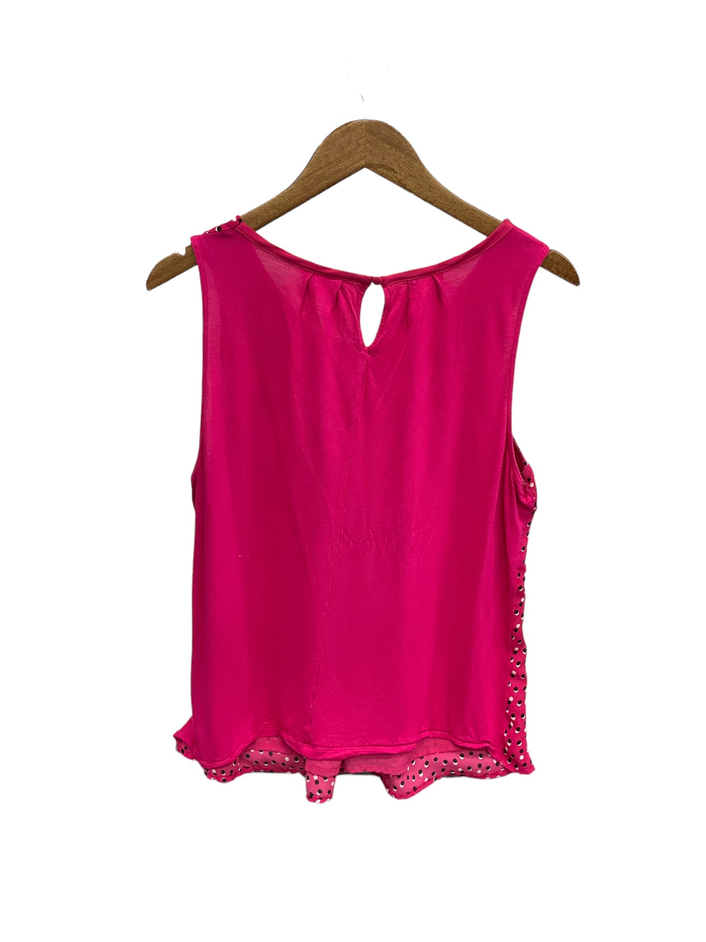 Top Sleeveless By Elle  Size: Xl