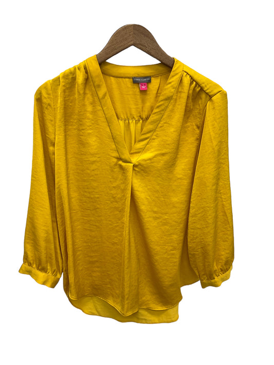 Top 3/4 Sleeve By Vince Camuto  Size: L