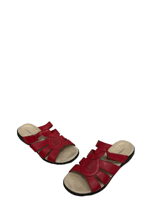 Sandals Flats By Croft And Barrow  Size: 8