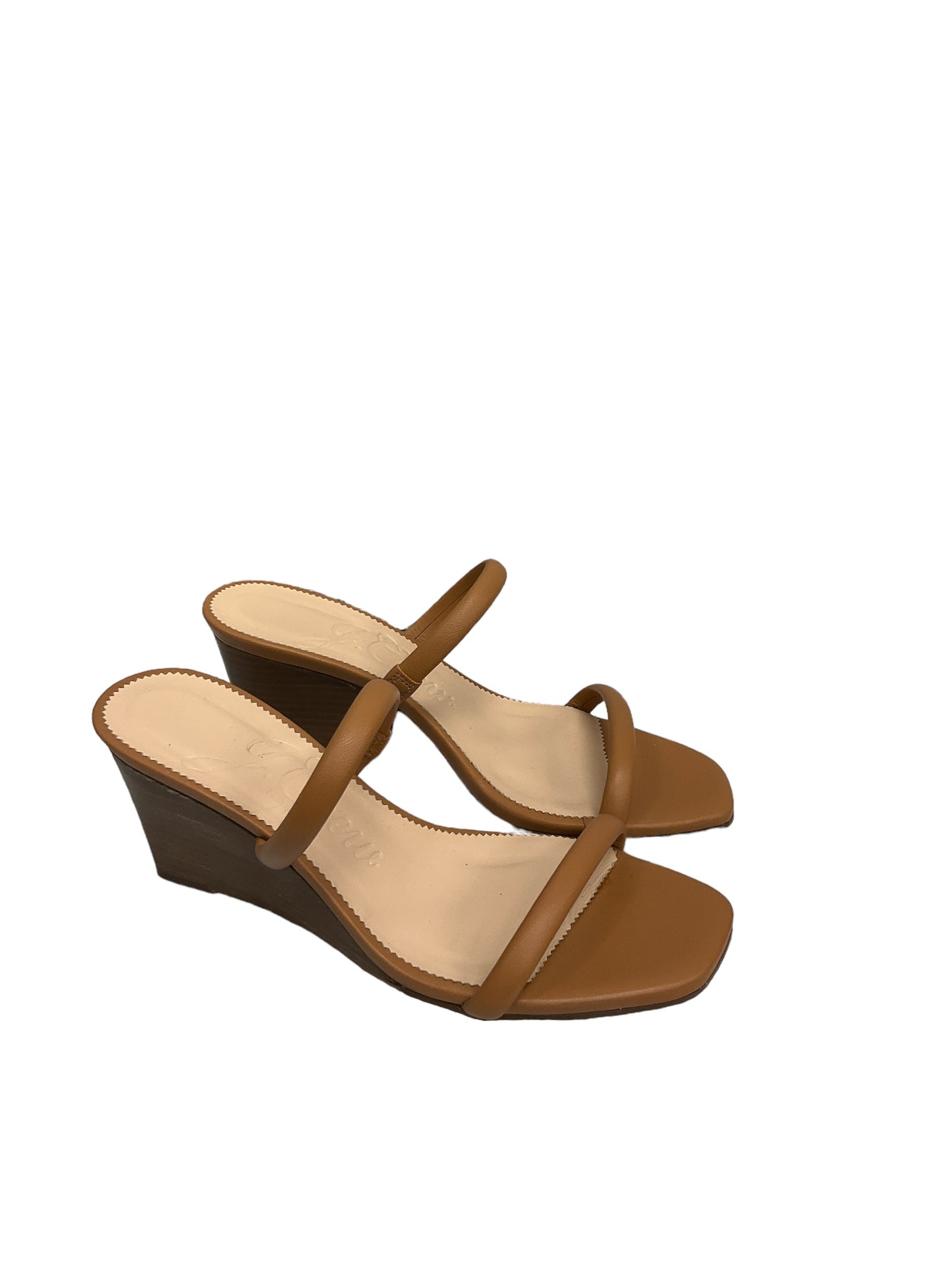 Sandals Heels Wedge By J. Crew  Size: 7