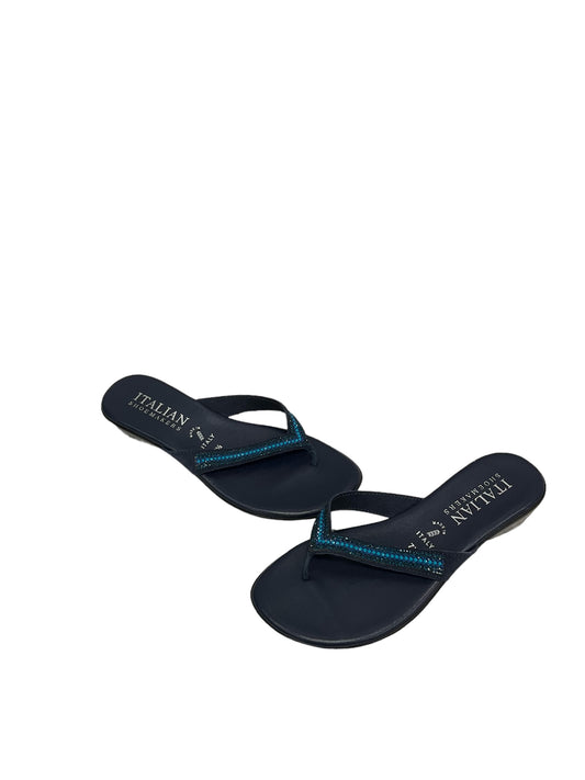 Sandals Flip Flops By Italian Shoemakers  Size: 7.5