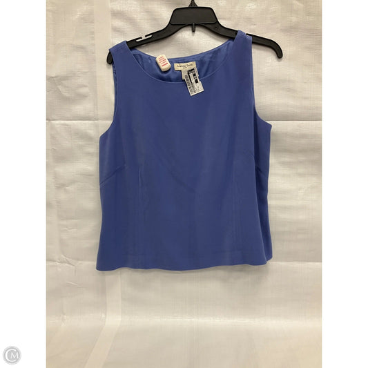Top Sleeveless By Amanda Smith In Purple, Size: 14