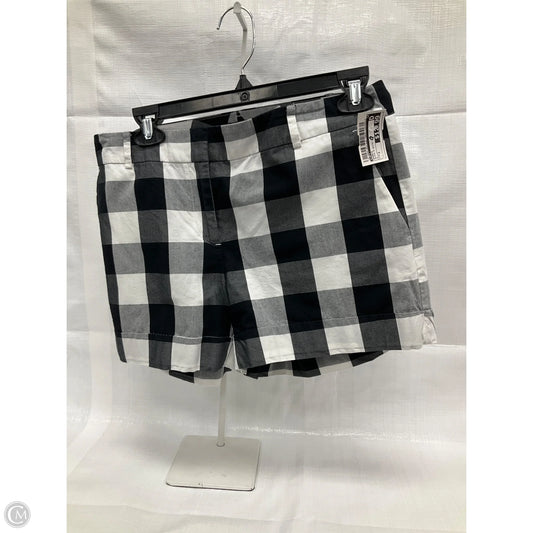 Shorts By Loft In Black & White, Size: 2