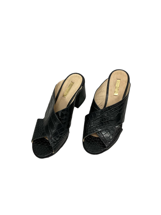 Sandals Heels Block By Louise Et Cie  Size: 6.5