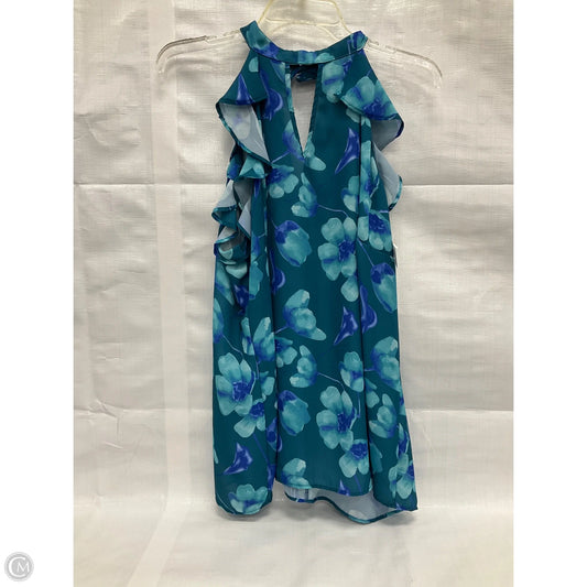 Top Sleeveless By Worthington In Teal, Size: Xl