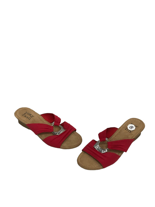 Sandals Heels Wedge By Naturalizer  Size: 8