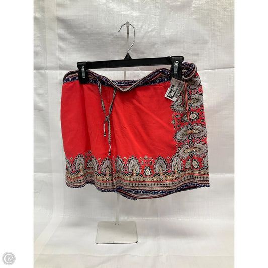 Shorts By Clothes Mentor In Orange, Size: S