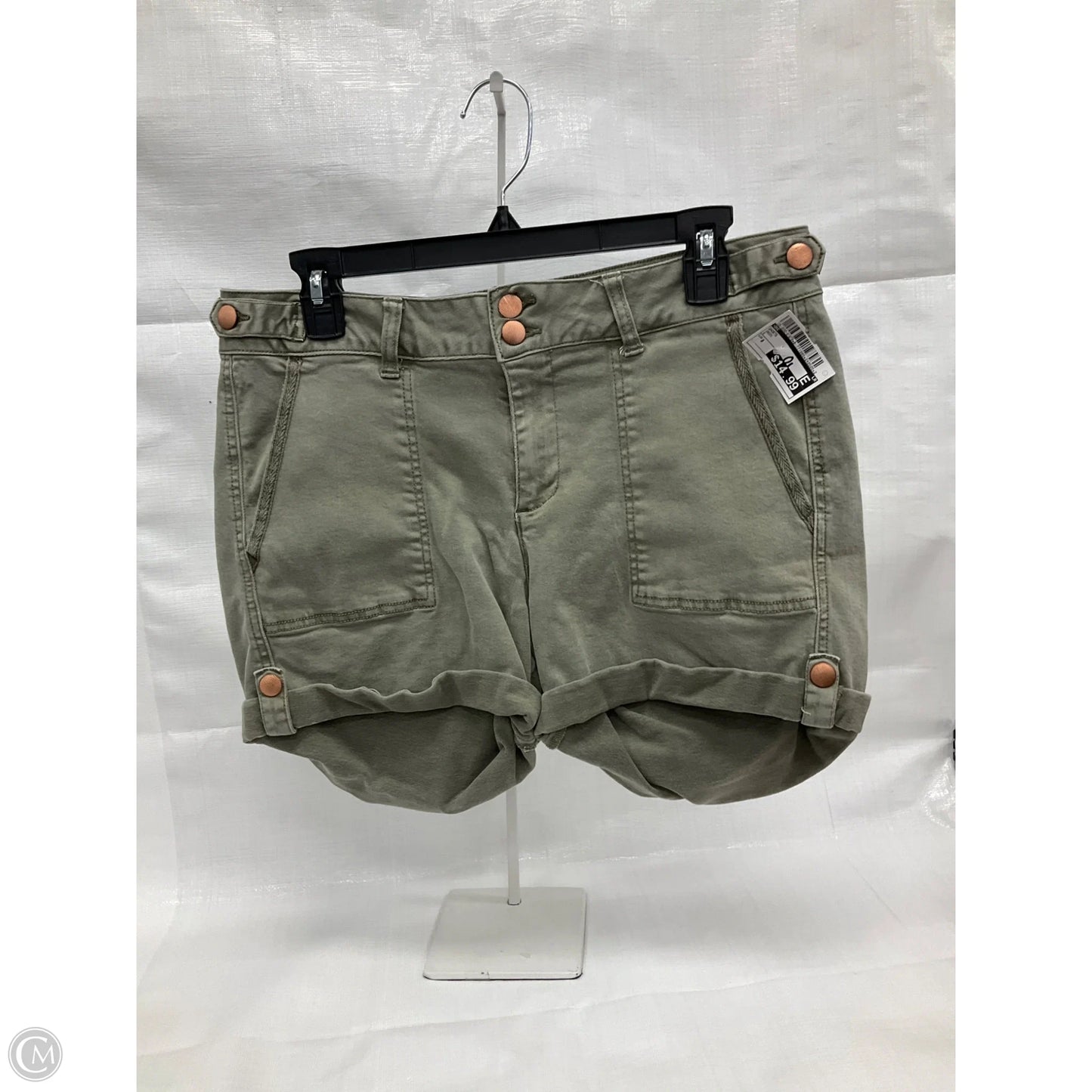 Shorts By Bke In Green, Size: 8