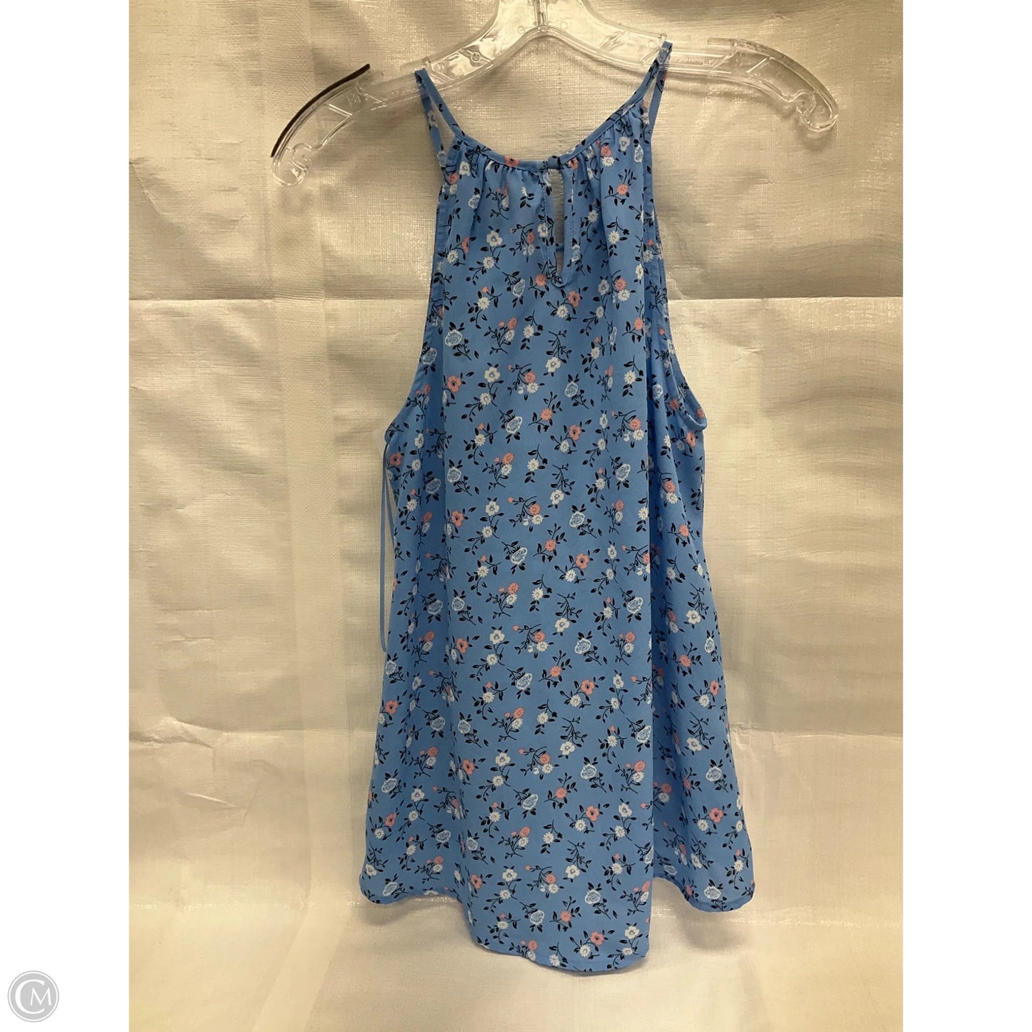 Top Sleeveless By Mi Ami In Blue, Size: M