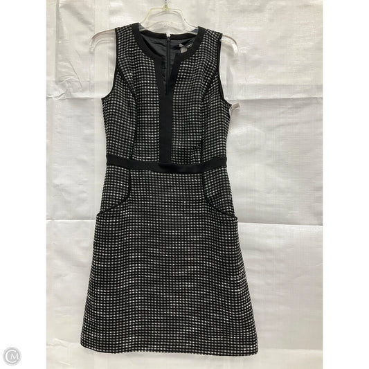 Top 3/4 Sleeve By Jm Collections In Black & White, Size: L