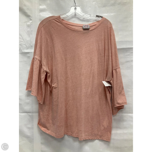 Maternity Top Short Sleeve By A Glow, Size: M