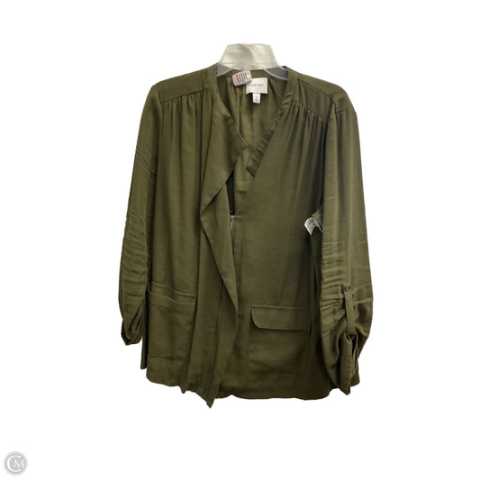 Jacket Other By Nine West Apparel In Green, Size: Xl