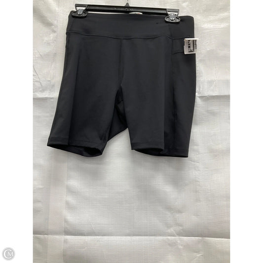Athletic Shorts By Fila In Black, Size: M