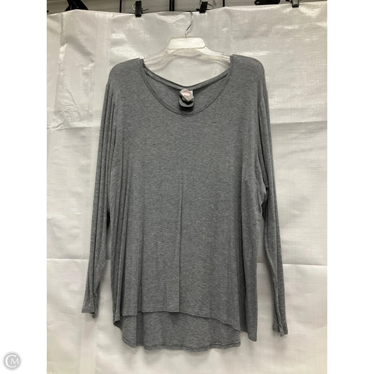 Maternity Top Long Sleeve By Time And Tru, Size: Xl
