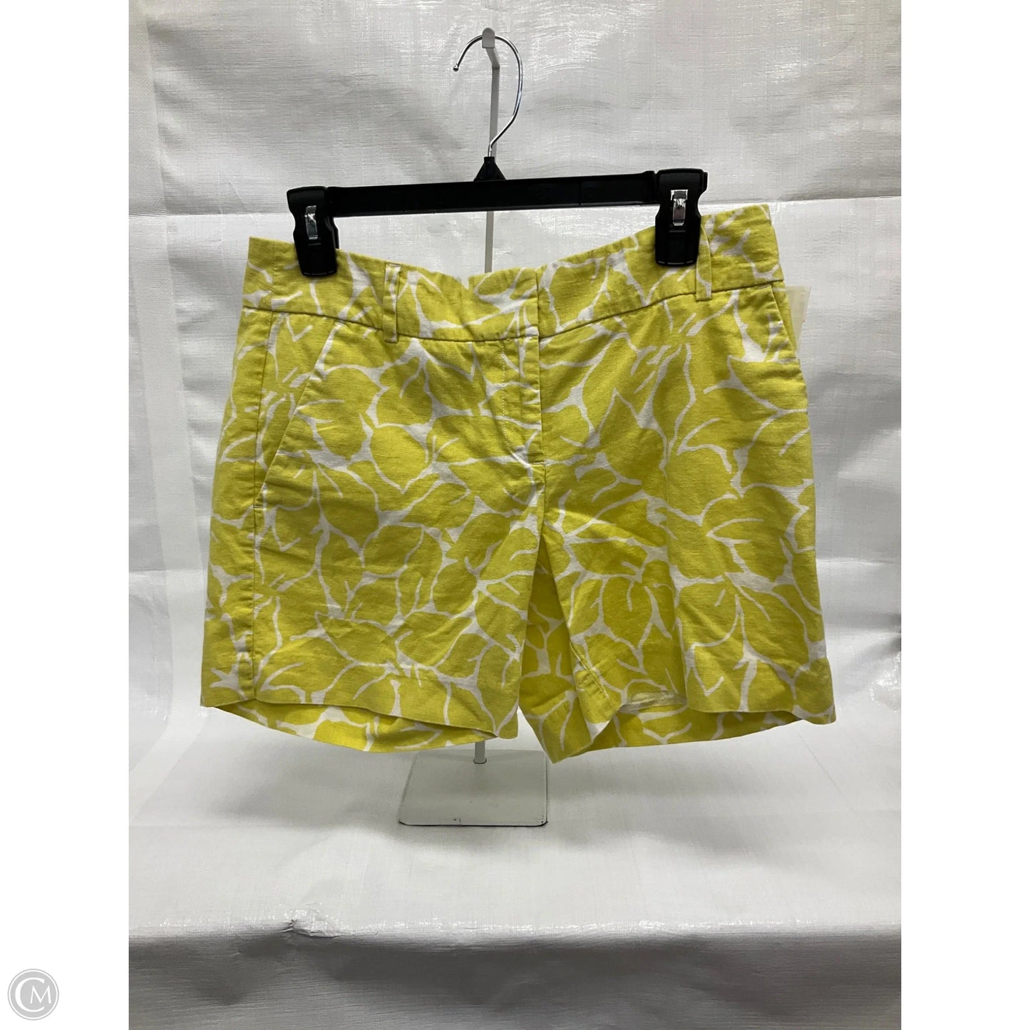 Shorts By Loft In Yellow, Size: 2