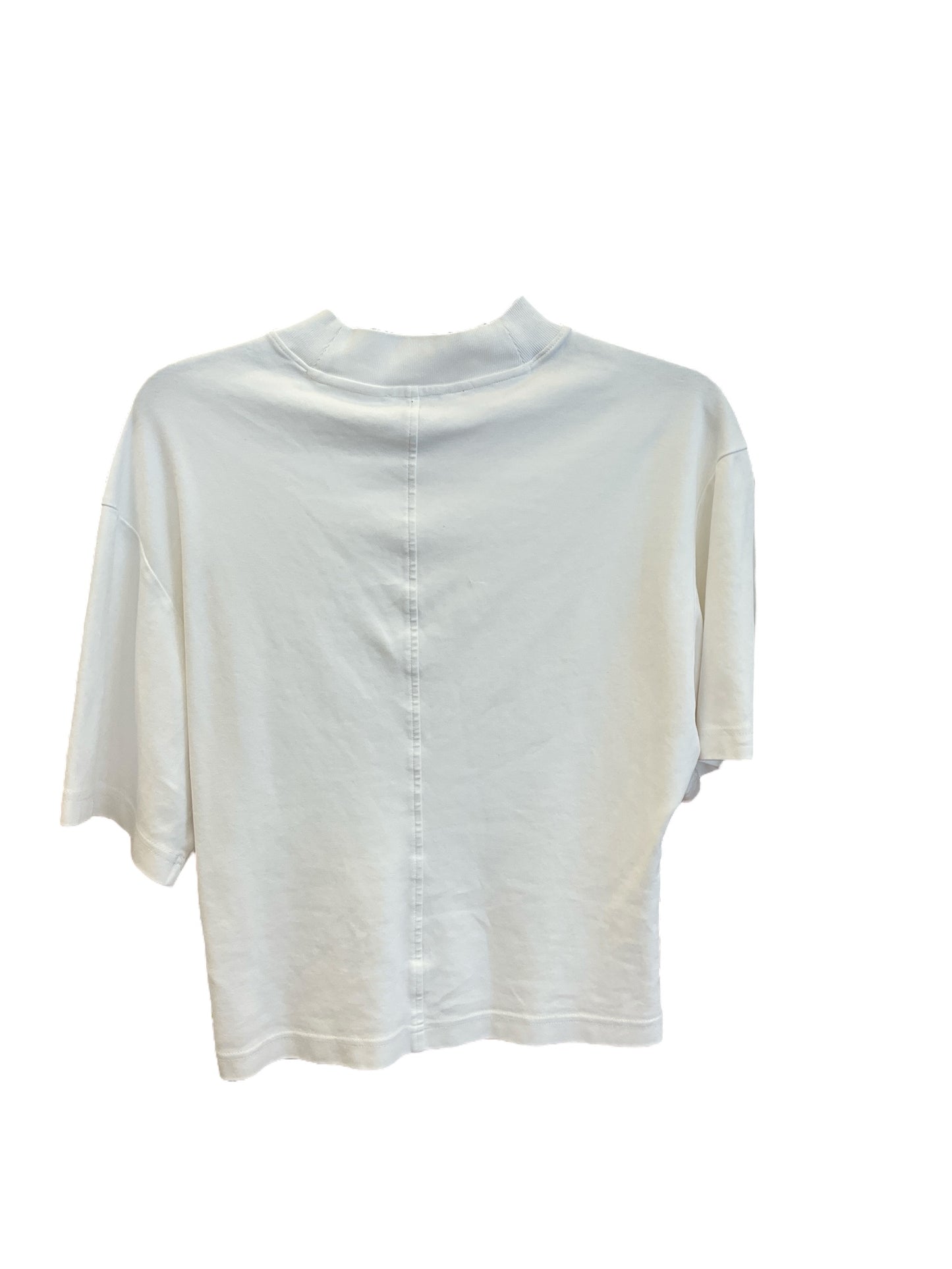 Top Short Sleeve By Cos In White, Size: S