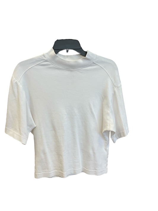 Top Short Sleeve By Cos In White, Size: S