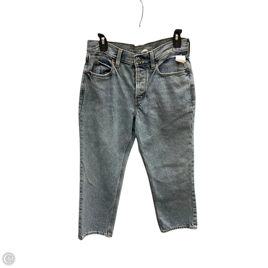 Jeans Straight By Old Navy In Blue Denim, Size: 4