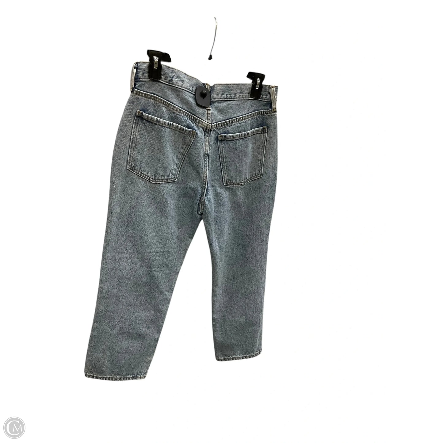 Jeans Straight By Old Navy In Blue Denim, Size: 4