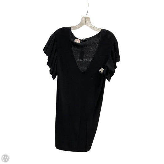 Dress Casual Midi By Express In Black, Size: M