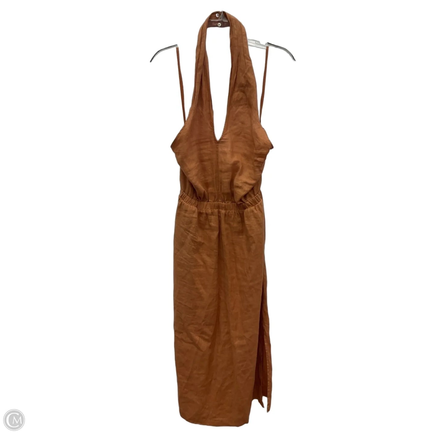 Dress Casual Maxi By Cloth & Stone In Brown, Size: L
