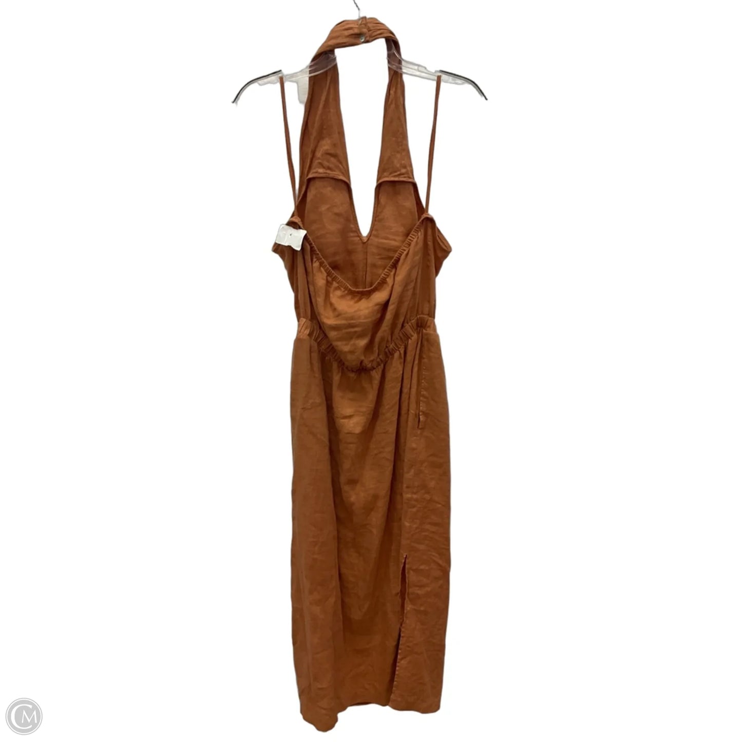 Dress Casual Maxi By Cloth & Stone In Brown, Size: L