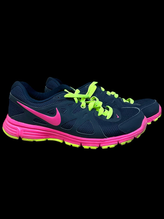 Shoes Athletic By Nike In Blue, Size: 8.5