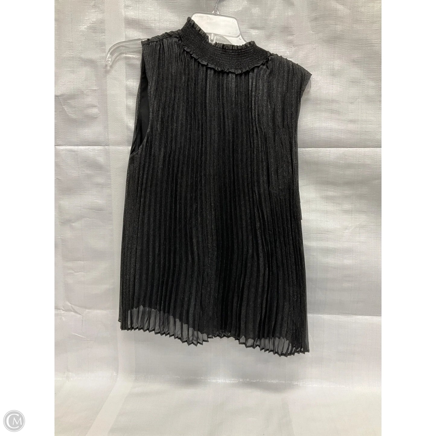 Top Sleeveless By Nanette By Nanette Lepore In Black, Size: L